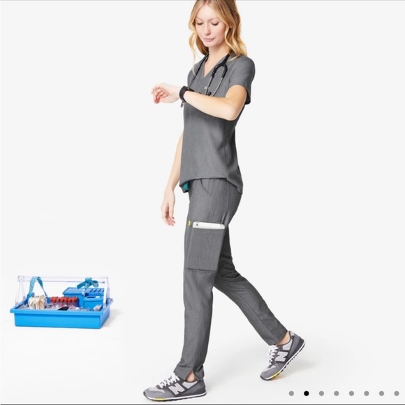 Figs Other Figs Scrub Set Graphite Color Poshmark